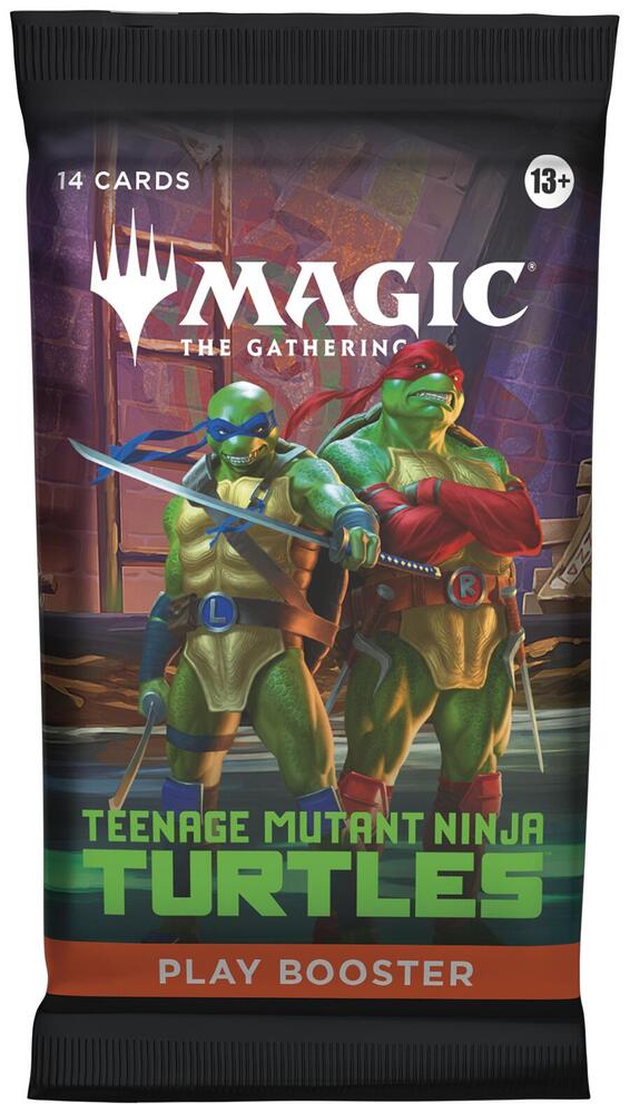 Magic the Gathering - TMNT - Play Booster Pack (H2)